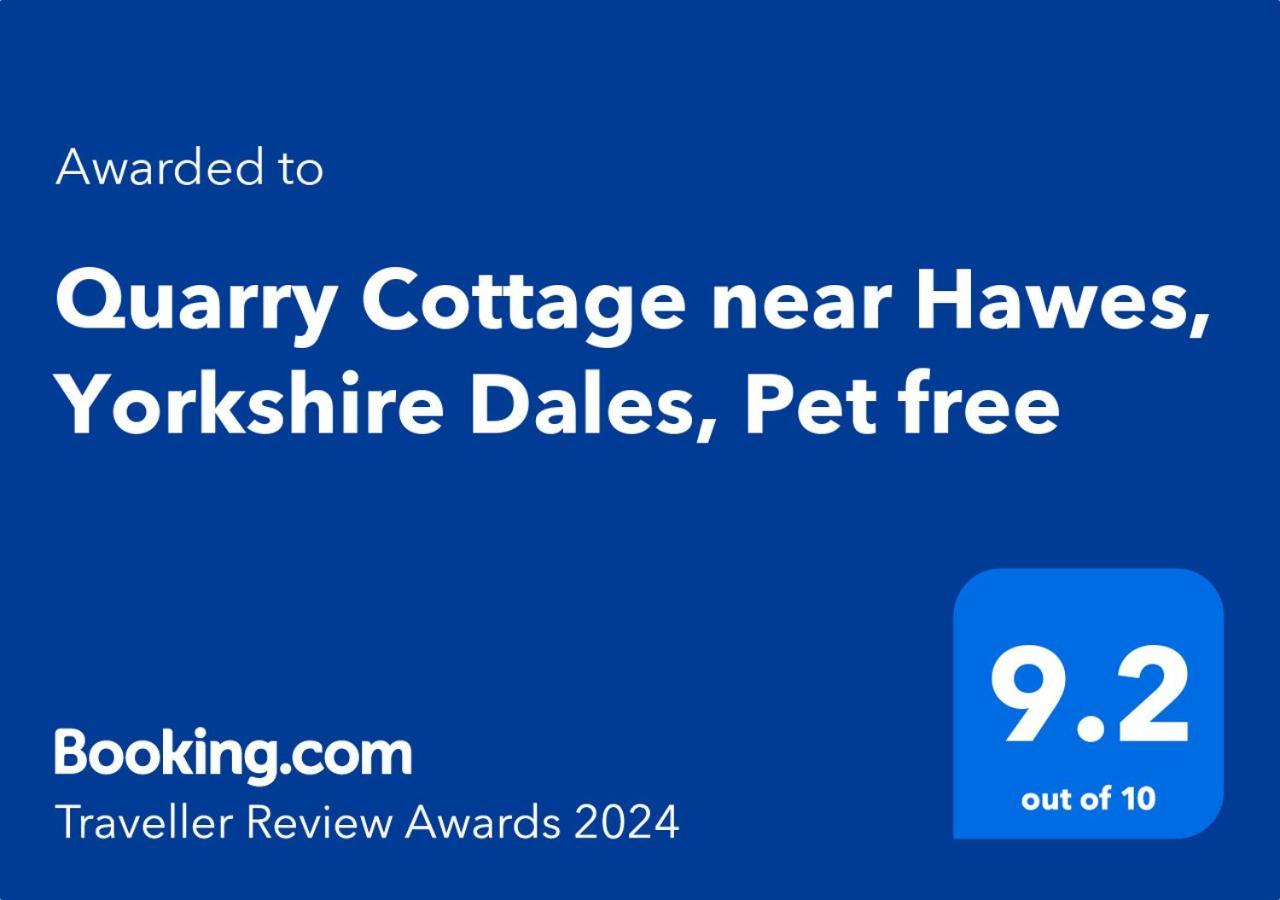 Quarry Cottage Near Hawes, Yorkshire Dales, Pet Free Exterior photo